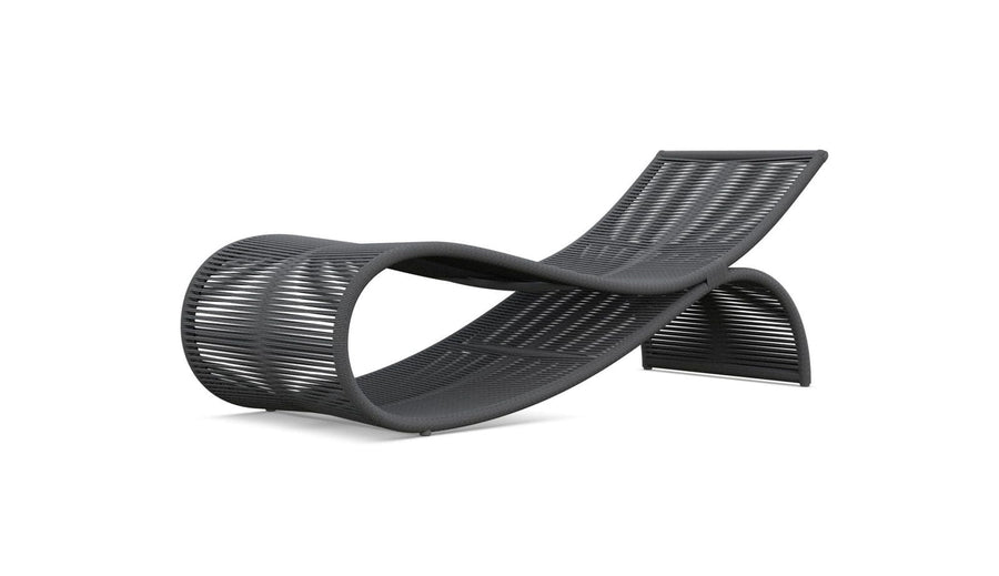 Wave Chaise Lounge - Pebble by Azurro Living