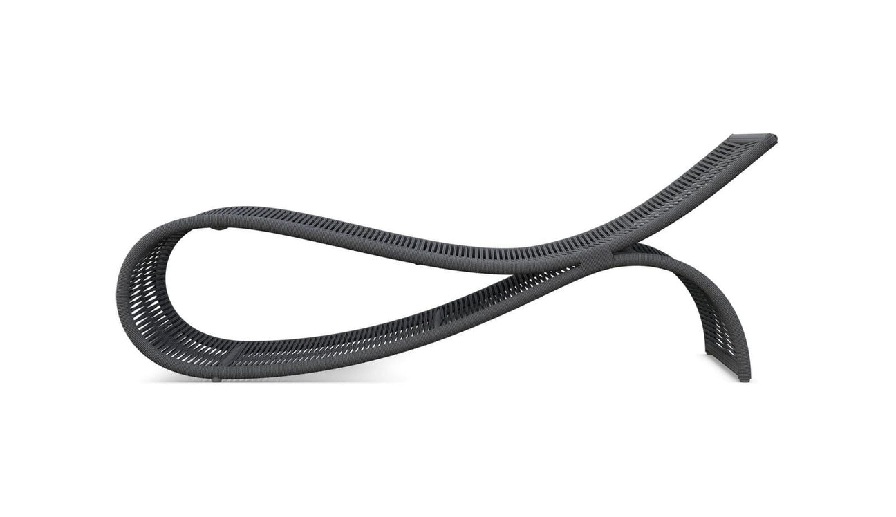 Wave Chaise Lounge - Pebble by Azurro Living