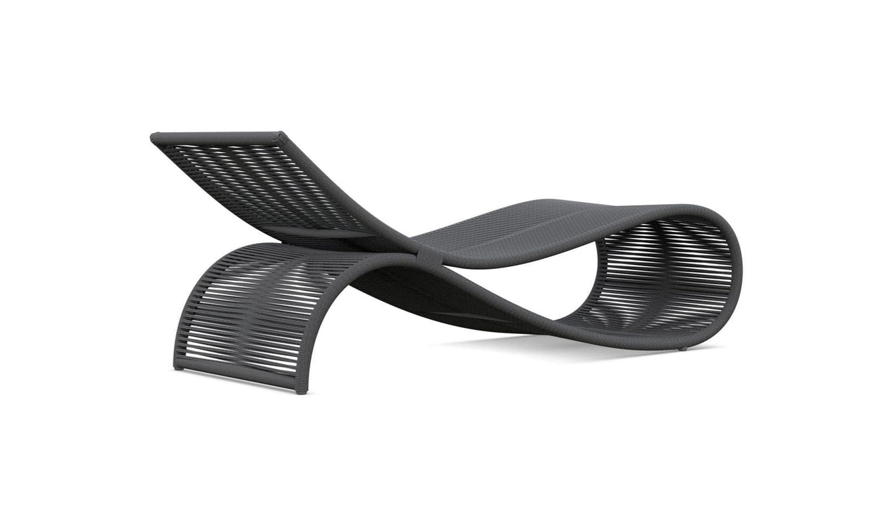 Wave Chaise Lounge - Pebble by Azurro Living