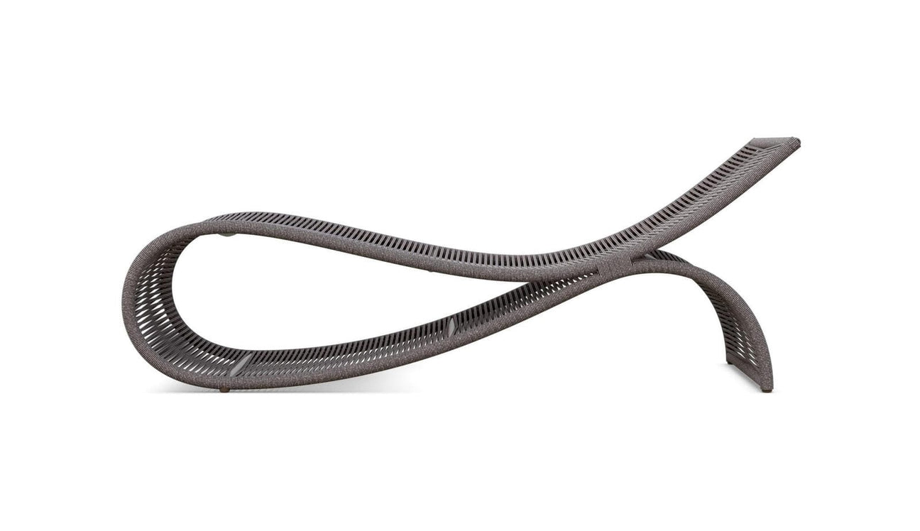 Wave Chaise Lounge - Morel by Azurro Living