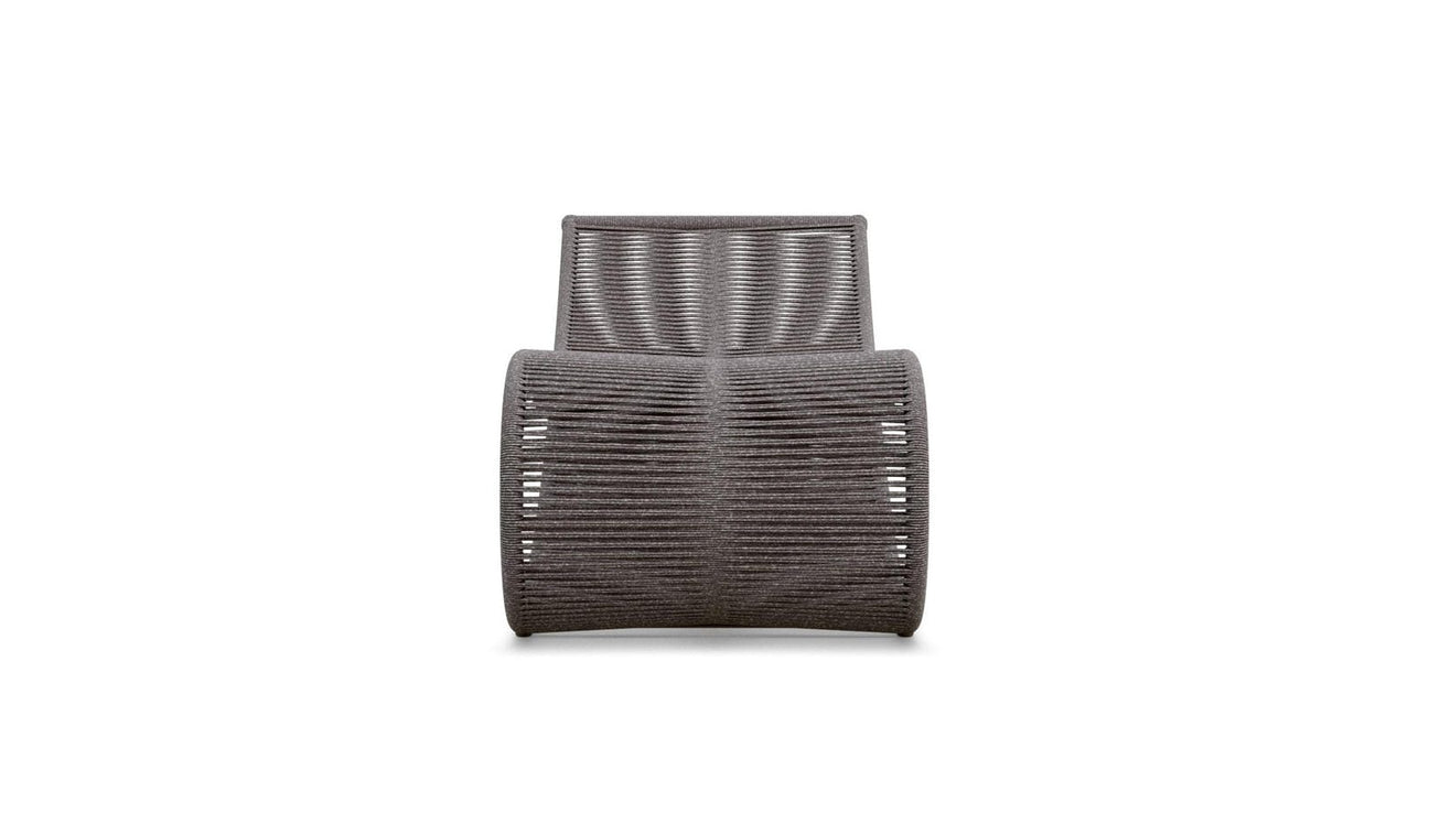 Wave Chaise Lounge - Morel by Azurro Living