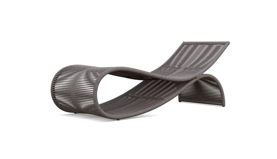 Wave Chaise Lounge - Morel by Azurro Living