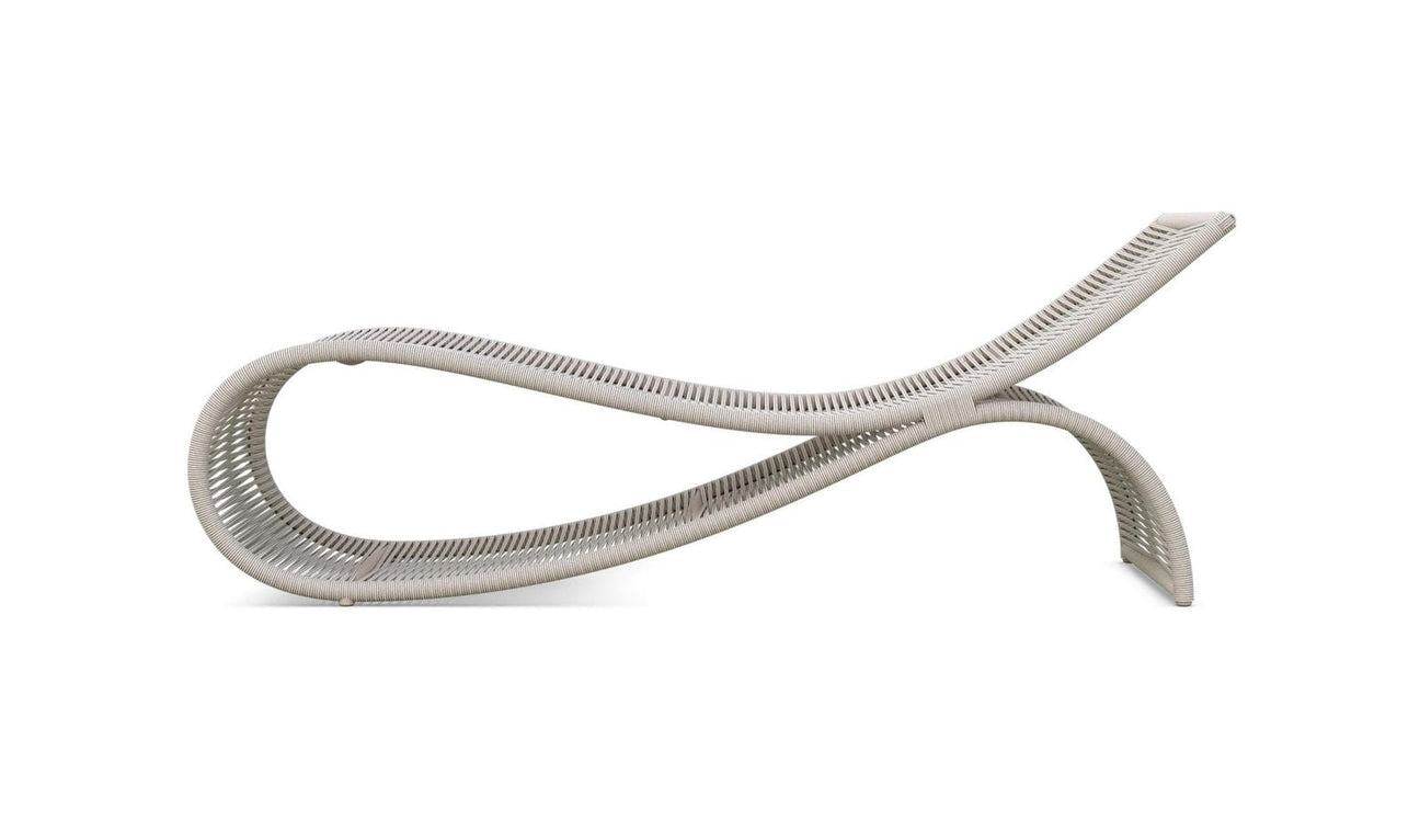 Wave Chaise Lounge - Birch by Azurro Living