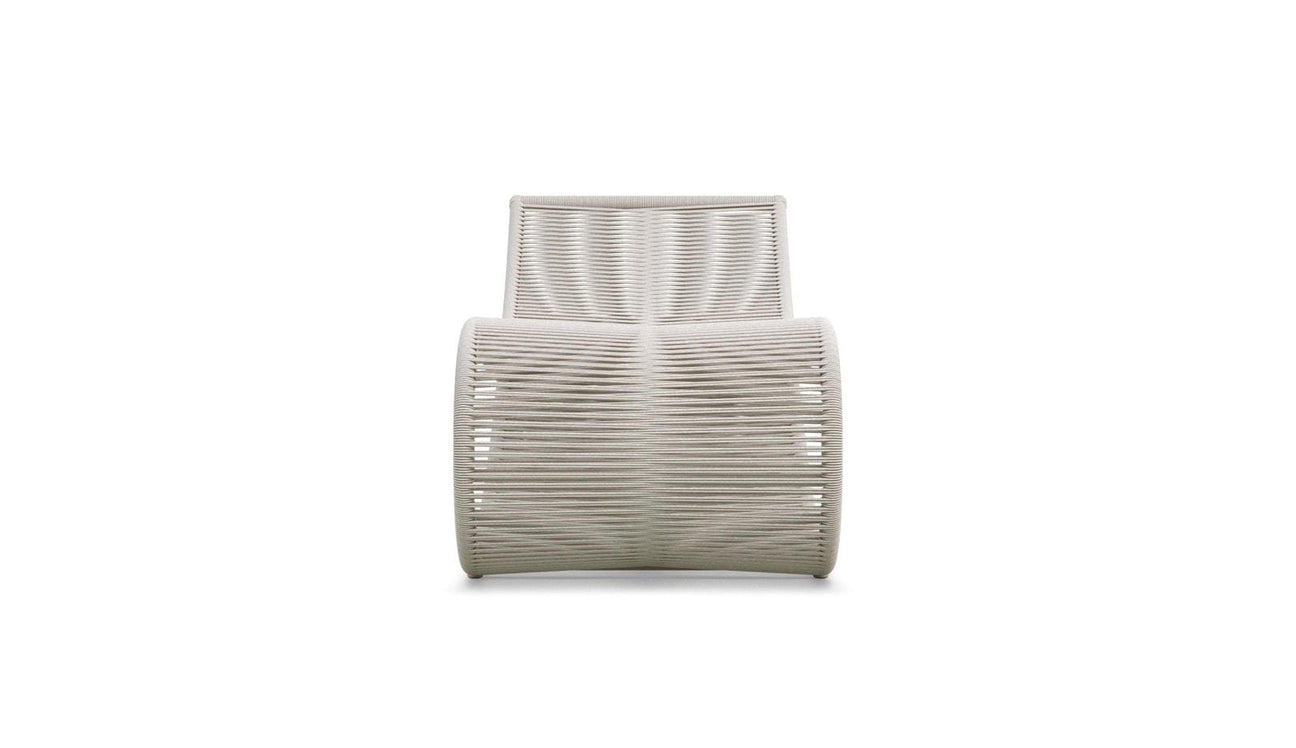 Wave Chaise Lounge - Birch by Azurro Living
