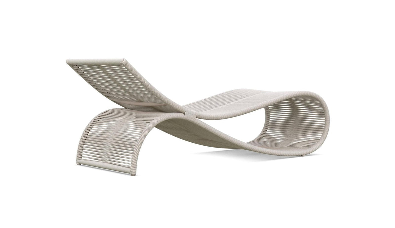 Wave Chaise Lounge - Birch by Azurro Living