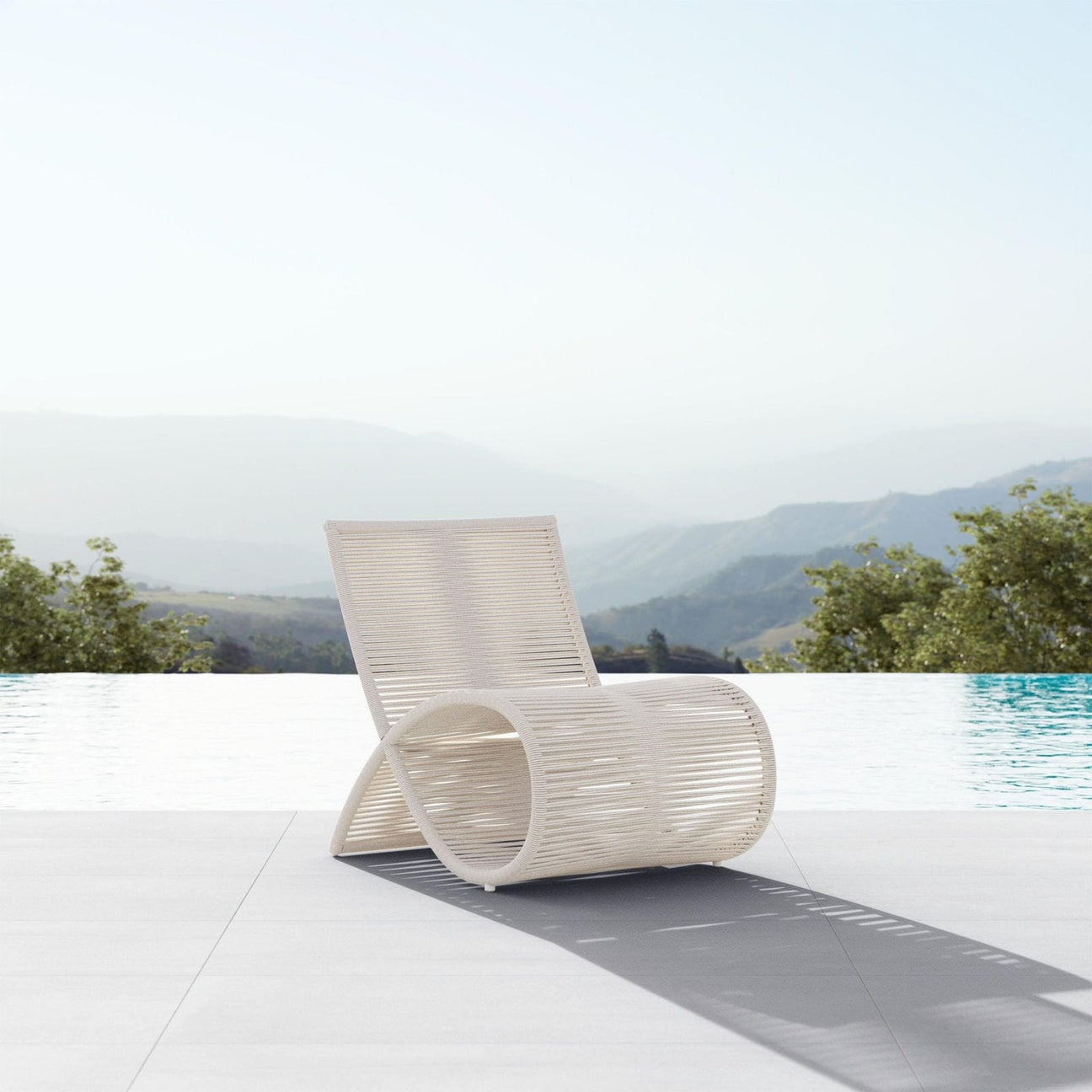 Wave Club Chair (QTY 2) - Birch by Azurro Living