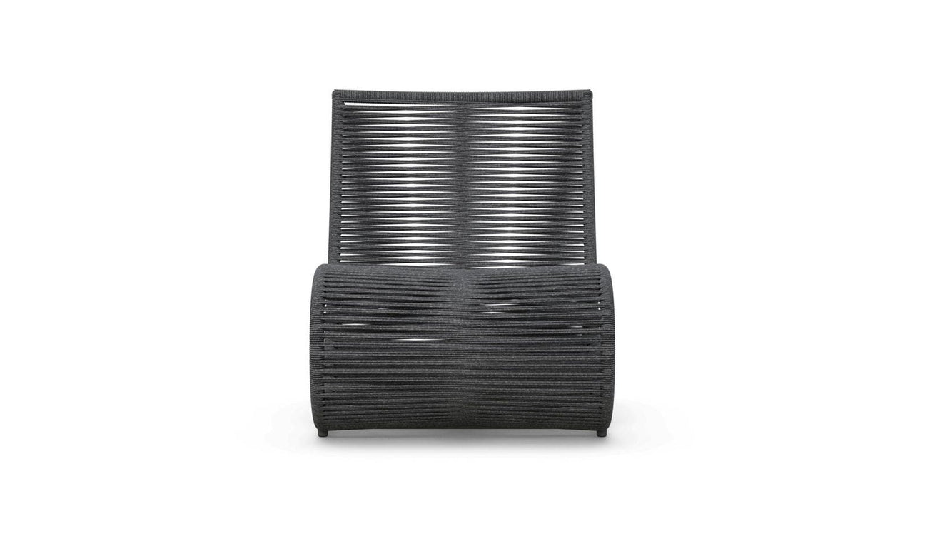 Wave Club Chair (QTY 2) - Pebble by Azurro Living