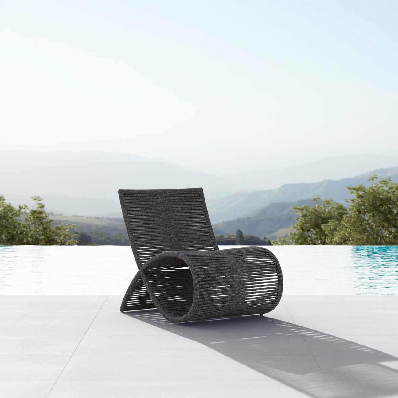 Wave Club Chair (QTY 2) - Pebble by Azurro Living