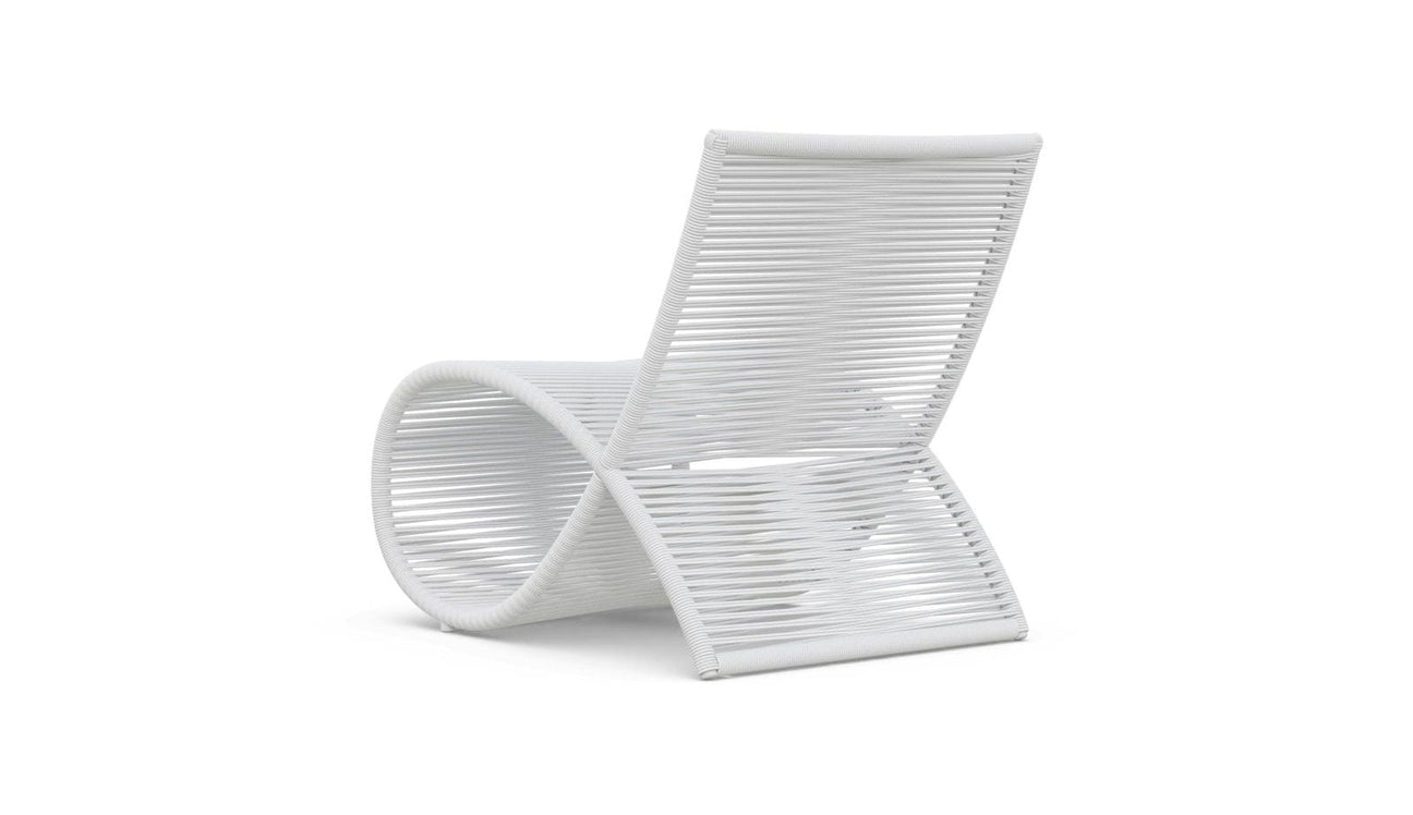 Wave Club Chair (QTY 2) - White Mist by Azurro Living