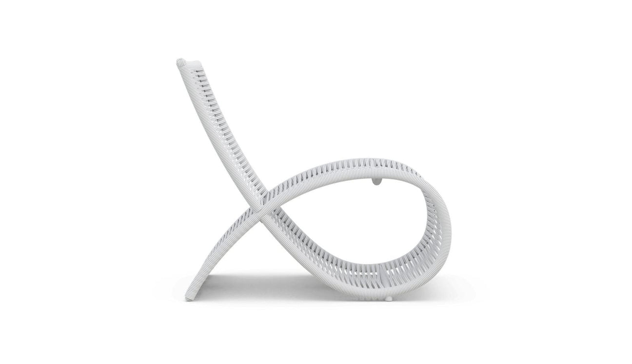 Wave Club Chair (QTY 2) - White Mist by Azurro Living
