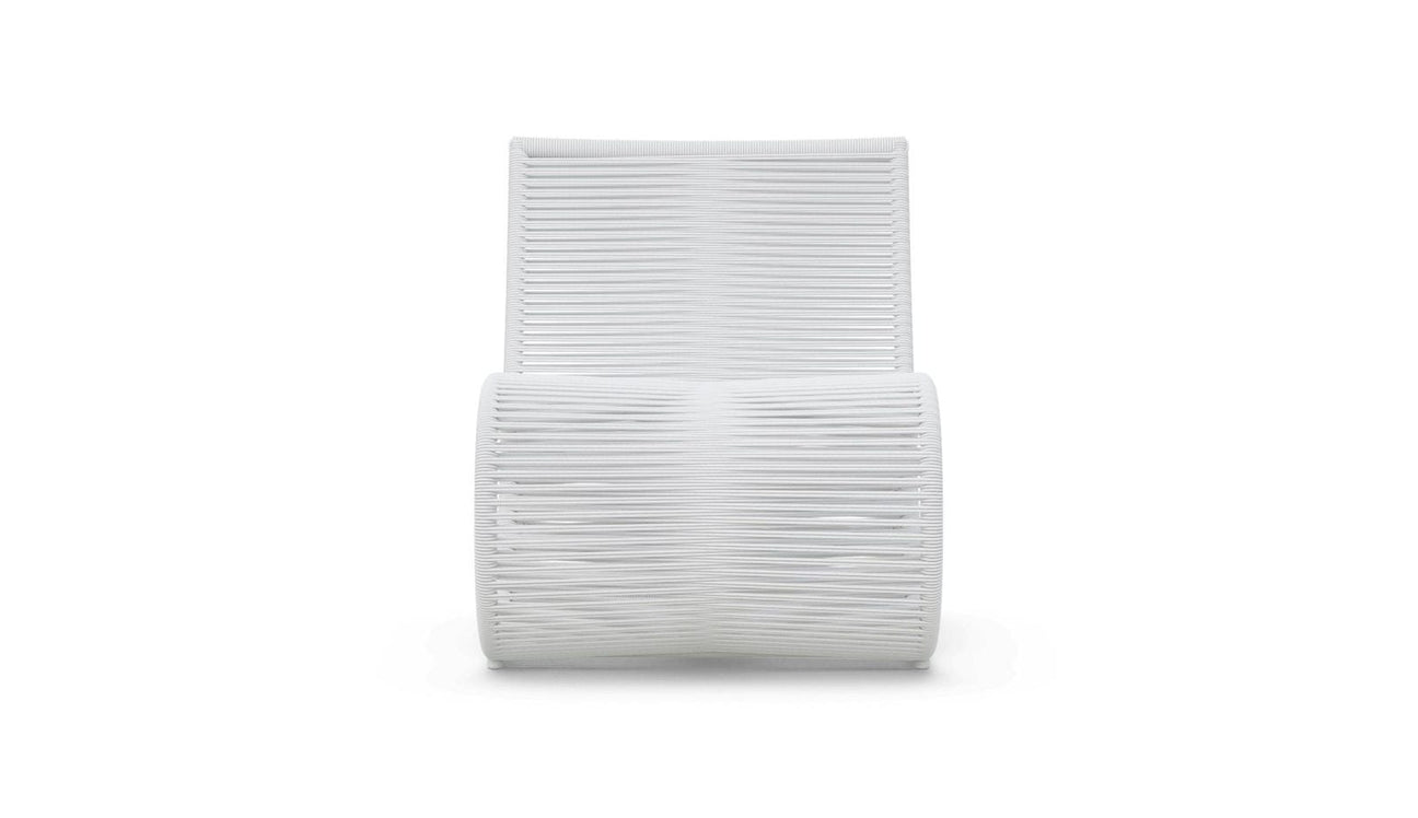 Wave Club Chair (QTY 2) - White Mist by Azurro Living