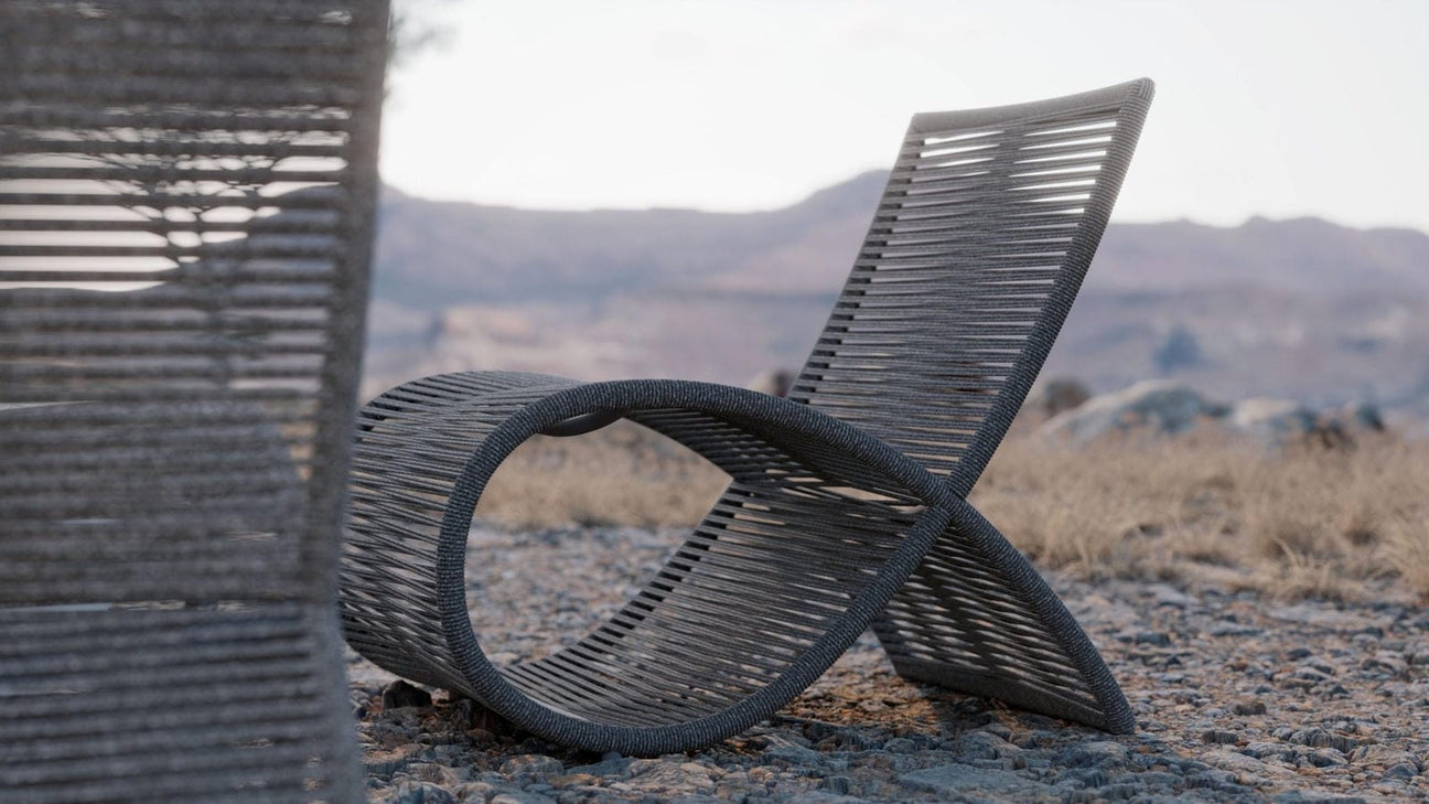 Wave Club Chair (QTY 2) - Pebble by Azurro Living