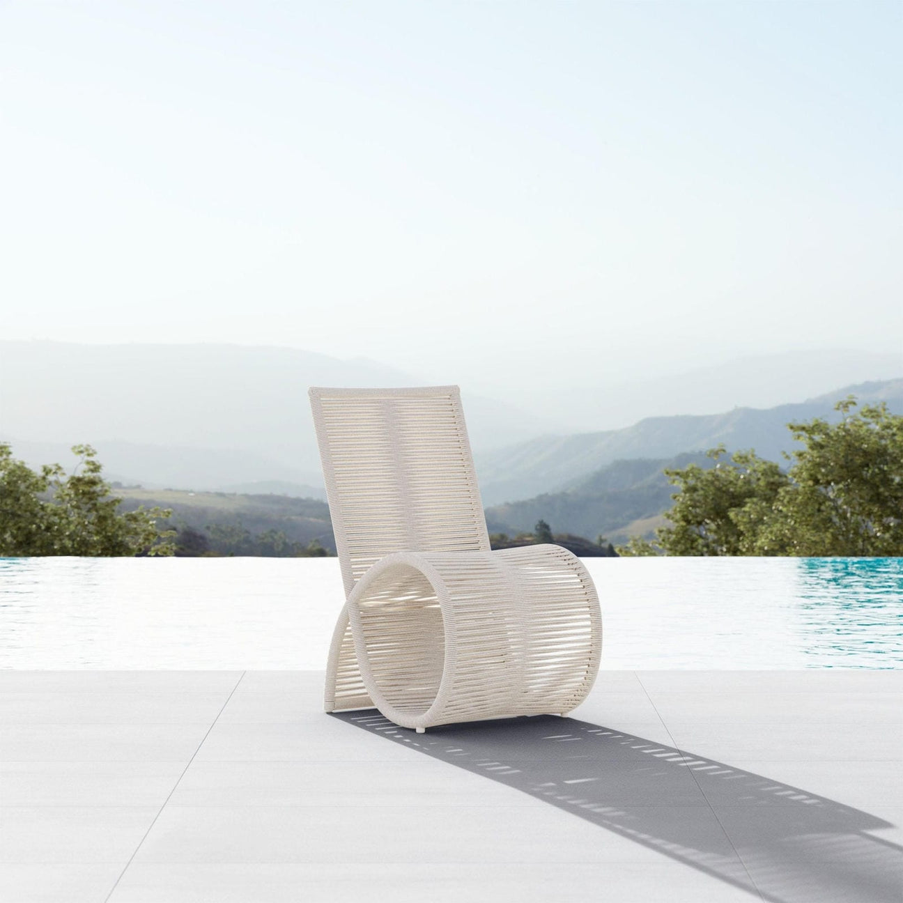 Wave Dining Chair (QTY 2) - Birch by Azurro Living