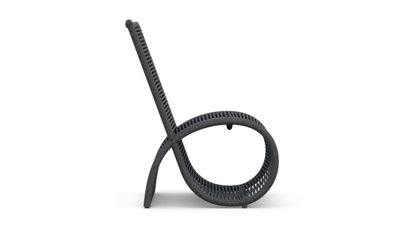 Wave Dining Chair (QTY 2) - Pebble by Azurro Living