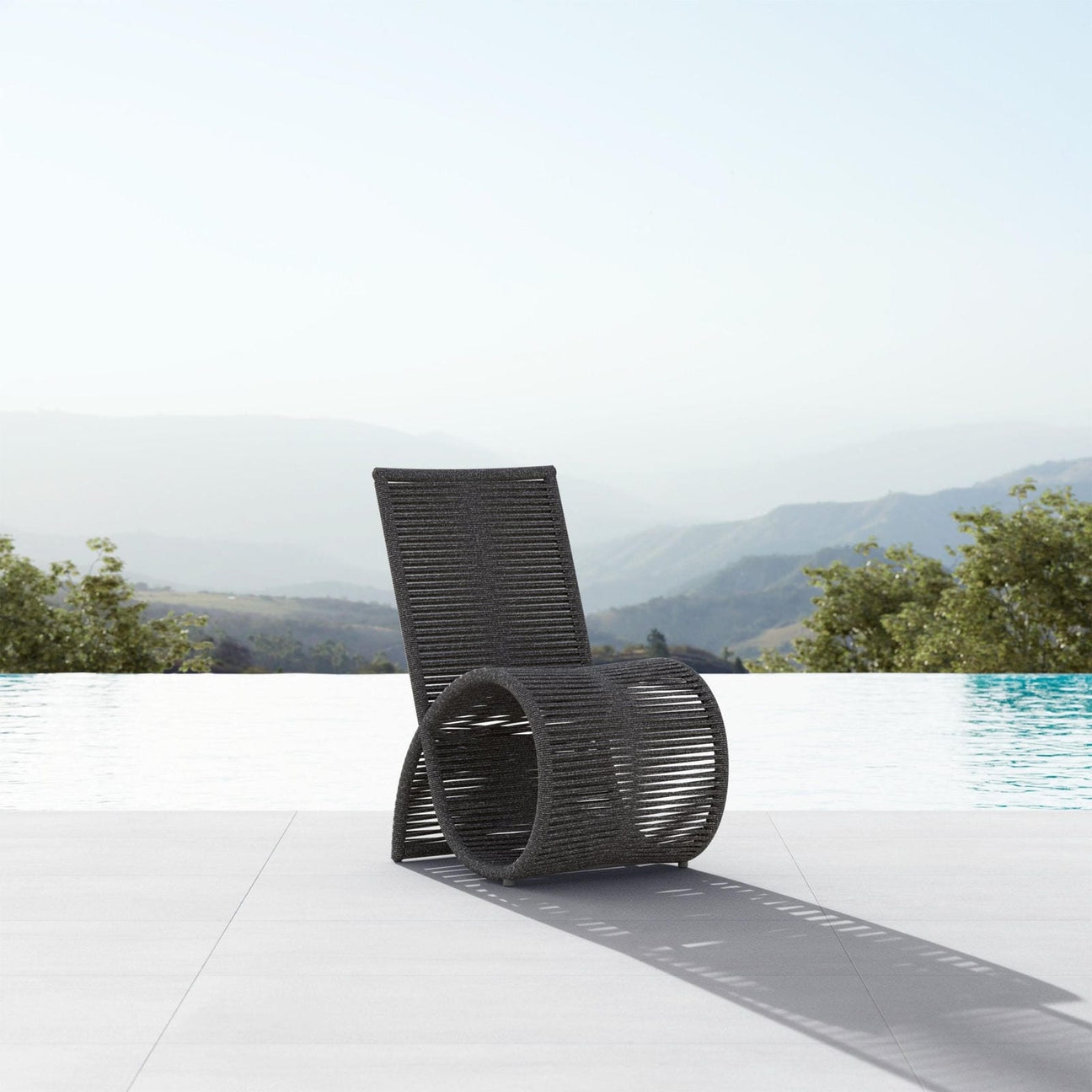 Wave Dining Chair (QTY 2) - Pebble by Azurro Living