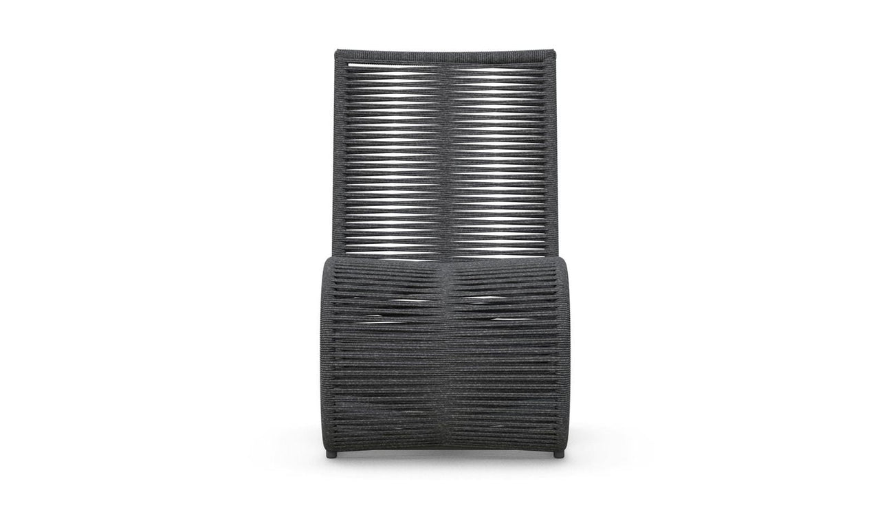 Wave Dining Chair (QTY 2) - Pebble by Azurro Living