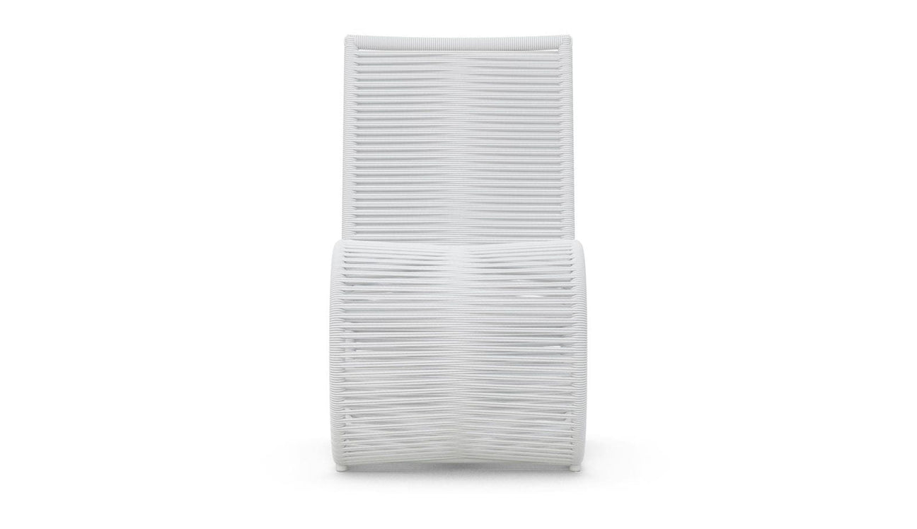 Wave Dining Chair (QTY 2) - White Mist by Azurro Living