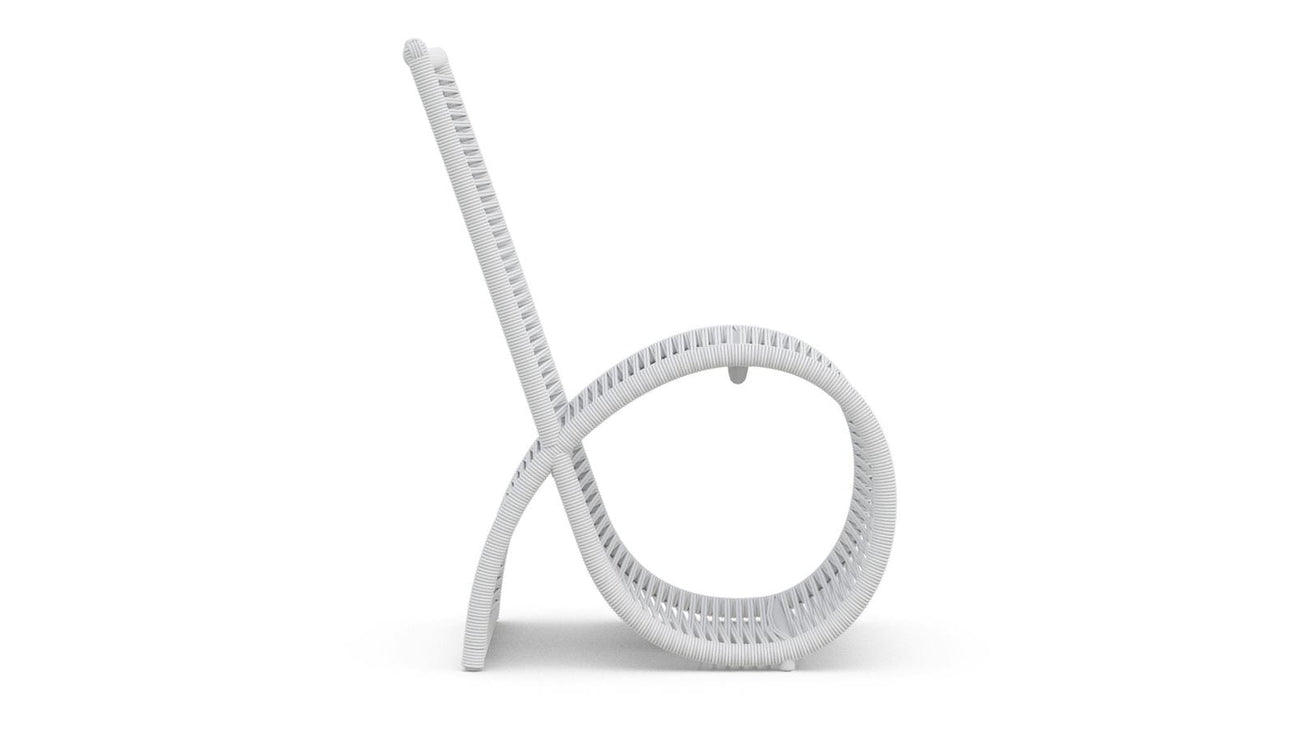 Wave Dining Chair (QTY 2) - White Mist by Azurro Living