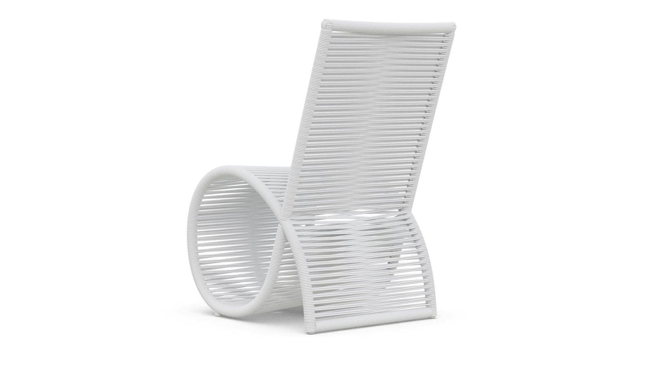 Wave Dining Chair (QTY 2) - White Mist by Azurro Living