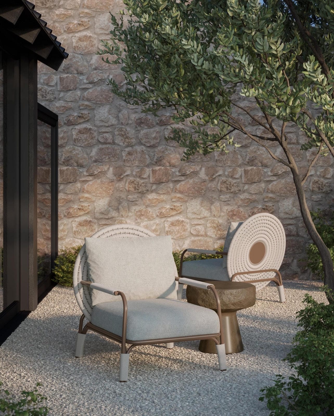 Zahara Club Chair by Azurro Living