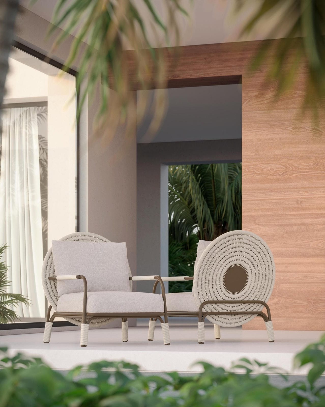 Zahara Club Chair by Azurro Living