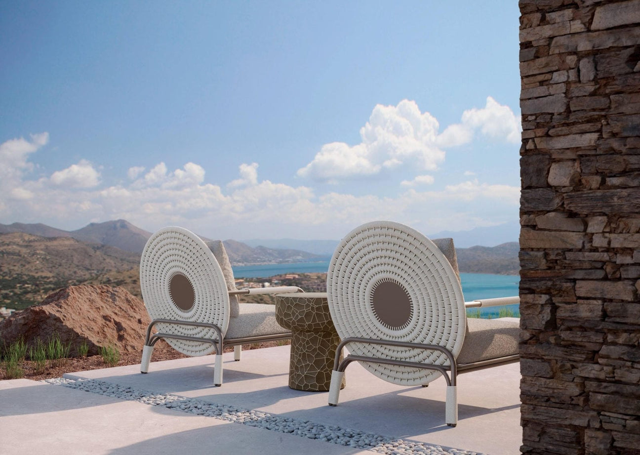 Zahara Club Chair by Azurro Living