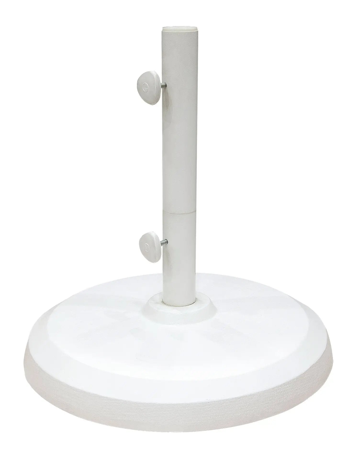 Shop 100LB Monaco Aluminum Round Base W/ Wheels and Handle by Treasure ...