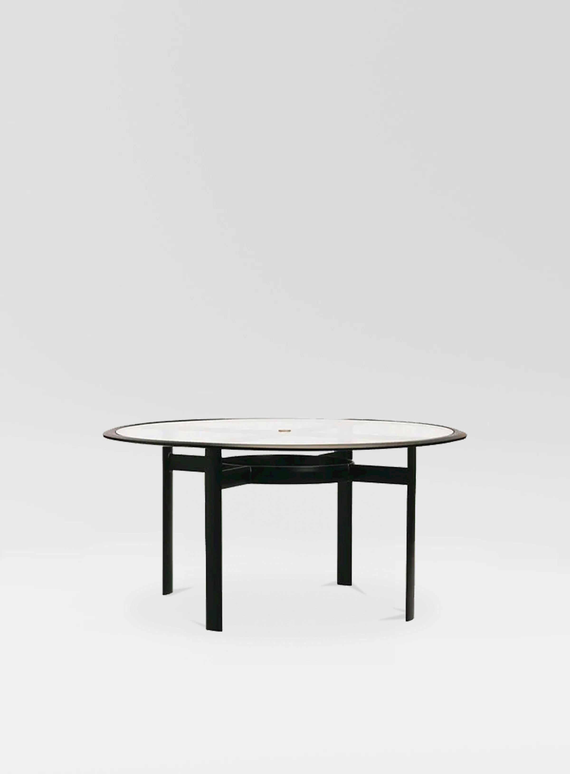 Parkway 54" Round Dining Table by Brown Jordan